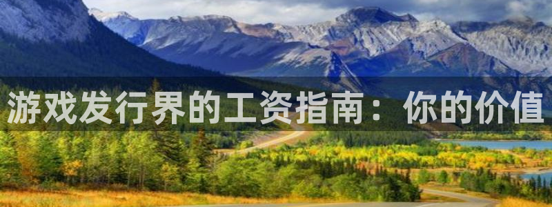 门徒平台寻 585341 门徒：游戏发行界的工资指南：你的价值